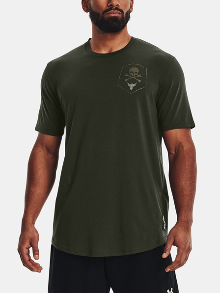Under Armour Herren-T-Shirt Under Armour UA Pjt Rock 100 Percent SS