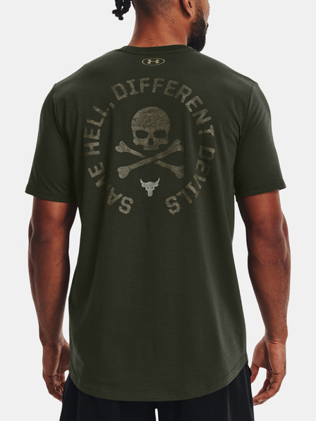 Under Armour Herren-T-Shirt Under Armour UA Pjt Rock 100 Percent SS