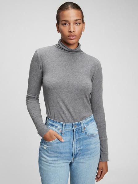 GAP T-Shirt mit Rollkragen GAP