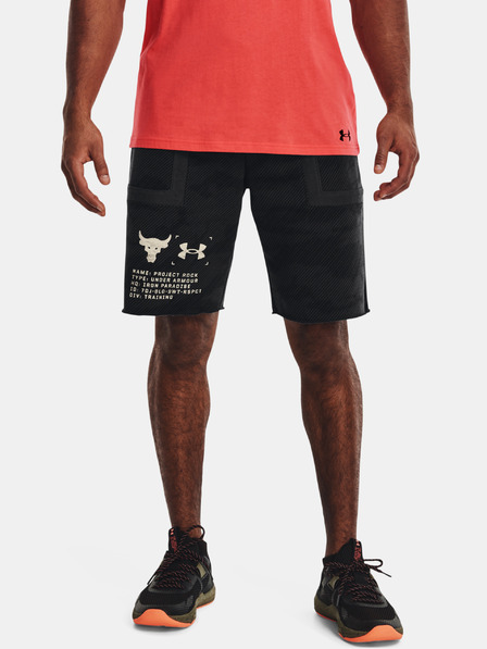 Under Armour Herren-Shorts Under Armour UA Pjt Rk Q2 Hvywt Terry Sts