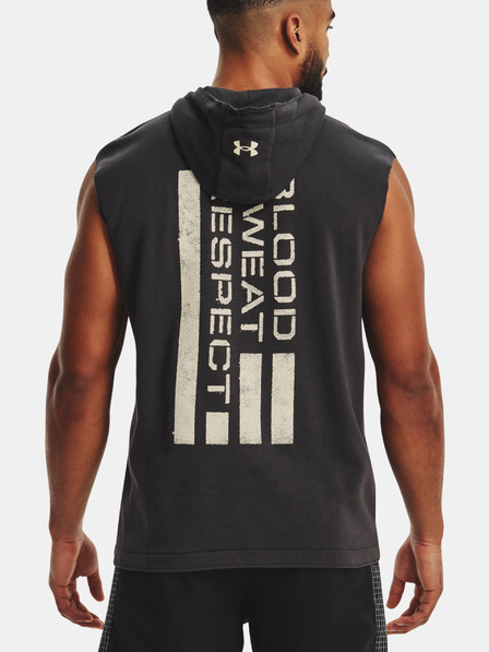 Under Armour Herren-Hoodie Under Armour UA Pjt Rck Hvywt Terry SL HD