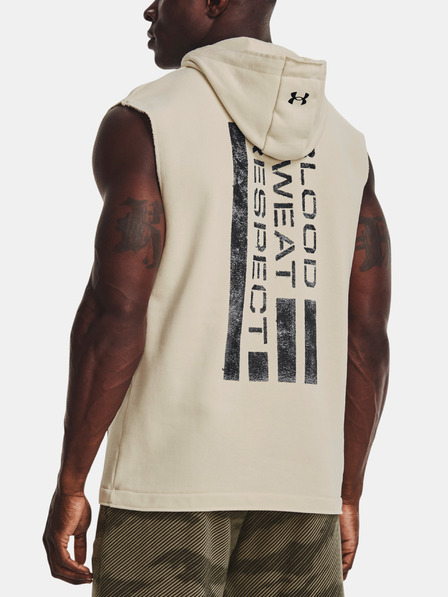 Under Armour Herren-Hoodie Under Armour UA Pjt Rck Hvywt Terry SL HD