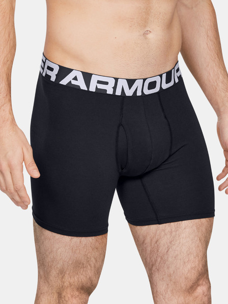 Under Armour Herren Boxershorts Under Armour Charged Cotton 6in (3er-Pack)