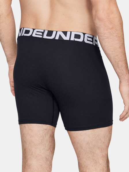 Under Armour Herren Boxershorts Under Armour Charged Cotton 6in (3er-Pack)
