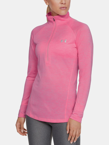 Under Armour Damen-T-Shirt Under Armour Tech 1 2 Zip - Twist