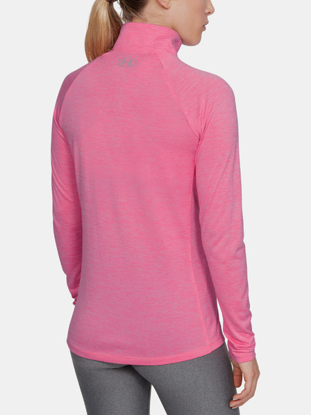 Under Armour Damen-T-Shirt Under Armour Tech 1 2 Zip - Twist