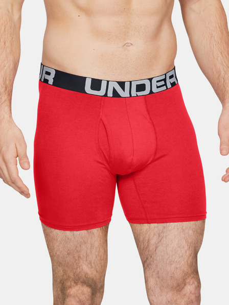 Under Armour Herren Boxershorts Under Armour Charged Cotton 6in (3er-Pack)
