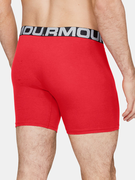 Under Armour Herren Boxershorts Under Armour Charged Cotton 6in (3er-Pack)