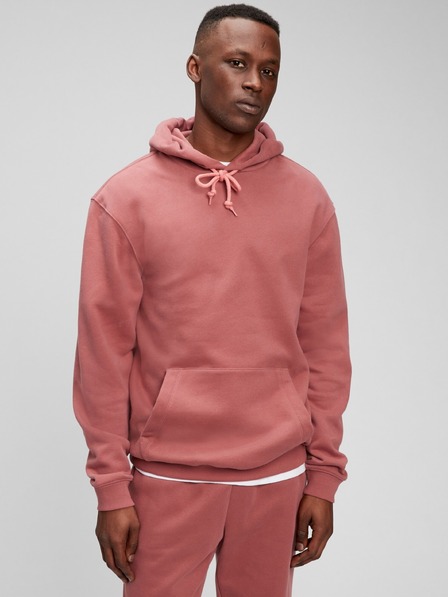 GAP Sweatshirt Fleece mit Kapuze GAP