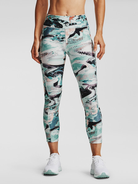 Under Armour Damen Kompression Leggings Under Armour HG Armour Prt Ankle Crop