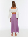 Trendyol Lila Strandrock Trendyol
