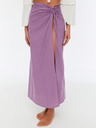 Trendyol Lila Strandrock Trendyol