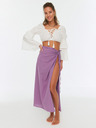 Trendyol Lila Strandrock Trendyol
