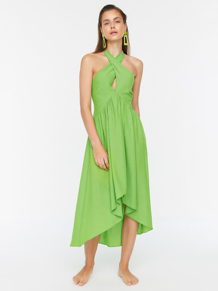 Trendyol Grüner Midi Trendyol