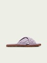 Scotch & Soda Hellviolette Damen-Wildlederpantoffeln Scotch & Soda Tilda