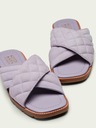 Scotch & Soda Hellviolette Damen-Wildlederpantoffeln Scotch & Soda Tilda
