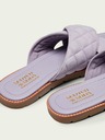 Scotch & Soda Hellviolette Damen-Wildlederpantoffeln Scotch & Soda Tilda