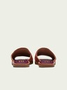 Scotch & Soda Rote und braune Damen-Wildlederpantoffeln Scotch & Soda Tilda