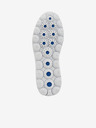 Geox Graue Herrenschuhe mit Wildlederdetails Geox Spherica
