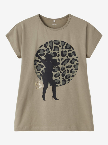 name it Khaki Mädchen nennen es Just Dance T-Shirt