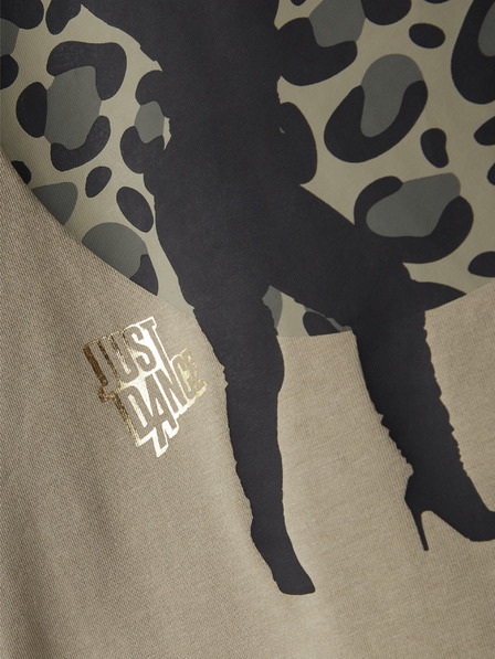 name it Khaki Mädchen nennen es Just Dance T-Shirt