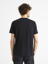Celio Schwarzes Herren-T-Shirt mit Aufdruck Celio Hunter x Hunter
