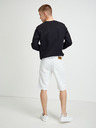 Diesel Weiße Diesel Herren Denim Shorts