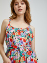 ONLY Rot-blaues geblümtes Kleid ONLY Charlot