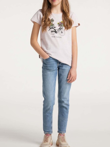 Ragwear Ragwear Violka Creme Mädchen T-Shirt