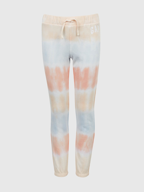 GAP Batik-Sweatpants für Kinder mit Logo GAP
