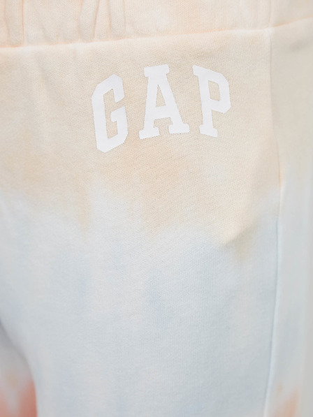 GAP Batik-Sweatpants für Kinder mit Logo GAP