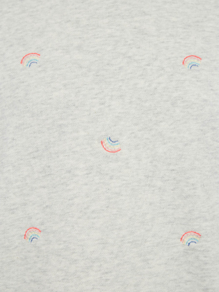 GAP Kinder-Sweatshirt mit Regenbogen GAP