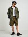Diesel Khaki Herren-Shorts mit Taschen Diesel Haty