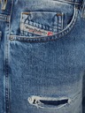Diesel Diesel Blau Herren Ripped Denim Shorts