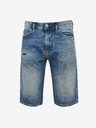 Diesel Diesel Blau Herren Ripped Denim Shorts