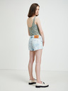 Diesel Diesel Joys hellblaue Denim-Shorts für Damen