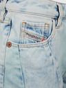 Diesel Diesel Joys hellblaue Denim-Shorts für Damen
