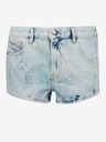 Diesel Diesel Joys hellblaue Denim-Shorts für Damen