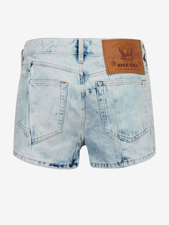 Diesel Diesel Joys hellblaue Denim-Shorts für Damen