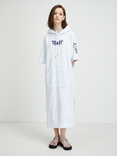 Diesel Diesel Orsy Weißes Sweatshirt Midriffs