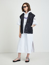 Diesel Diesel Orsy Weißes Sweatshirt Midriffs