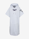 Diesel Diesel Orsy Weißes Sweatshirt Midriffs