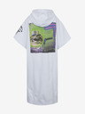 Diesel Diesel Orsy Weißes Sweatshirt Midriffs