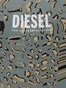 Diesel Grün gemusterter Bodysuit Diesel Bodisa