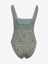 Diesel Grün gemusterter Bodysuit Diesel Bodisa