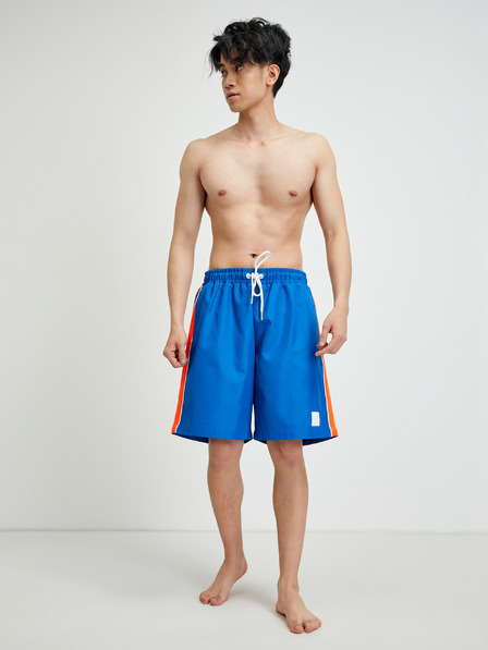 Diesel Diesel Keith Blau Herren Badehose mit Streifen