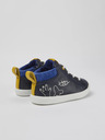 Camper Dunkelblaue Jungen Ledersneakers Camper