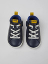 Camper Dunkelblaue Jungen Ledersneakers Camper