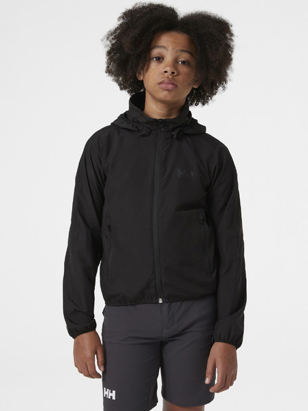 Helly Hansen Schwarze leichte Jungen-Jacke HELLY HANSEN