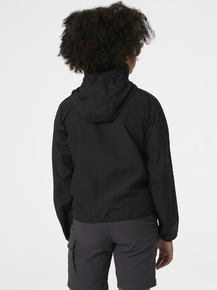 Helly Hansen Schwarze leichte Jungen-Jacke HELLY HANSEN
